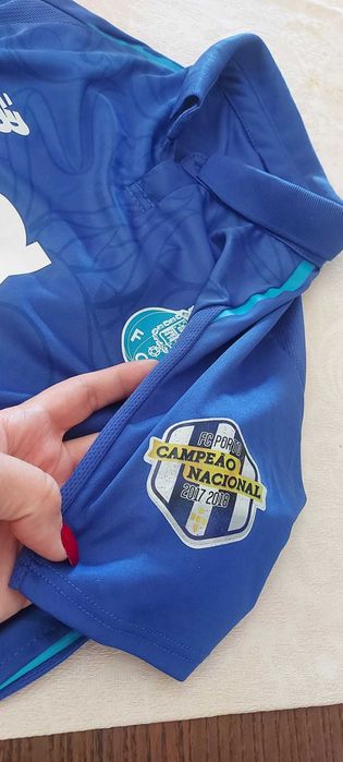 Conjunto Infantil Futebol Clube do Porto 2017/2018 Campeão