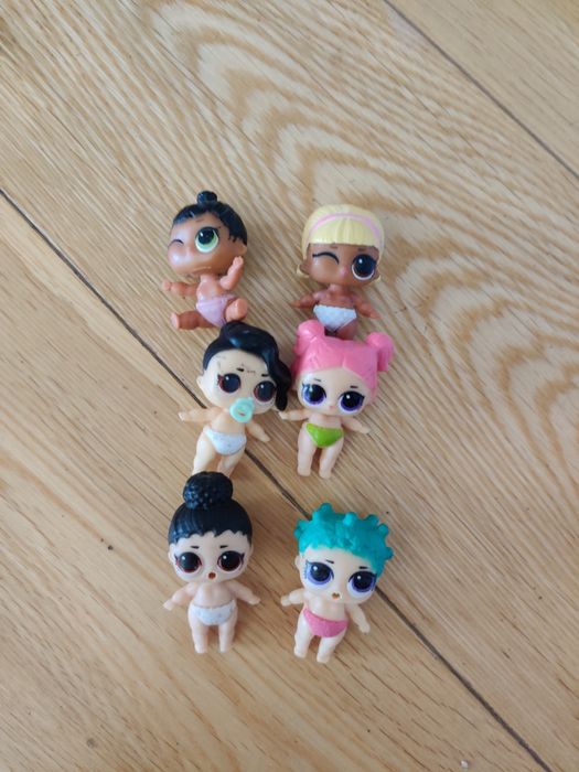 Ляльки LOL , іх дітки, вихованці, аксесуари