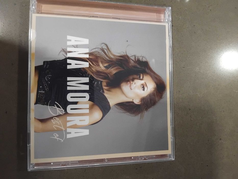 Ana Moura em cd novo