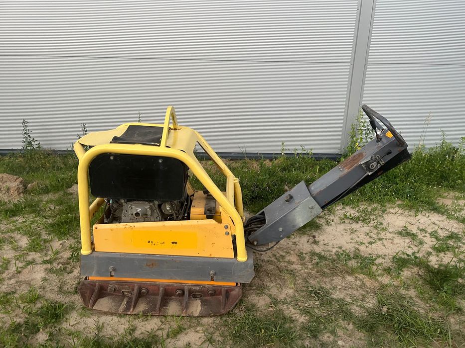 Zagęszczarka rewersyjna Atlas Cobco lg500 500kg super stan!zobacz inne