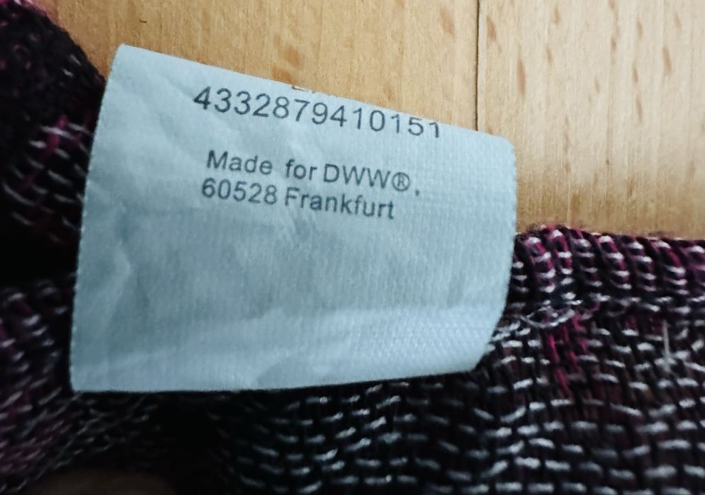 Apaszka, szal Made in DWW