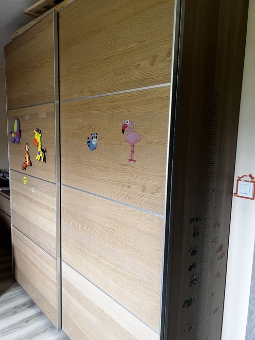 Komplet mebli IKEA PAX MALM