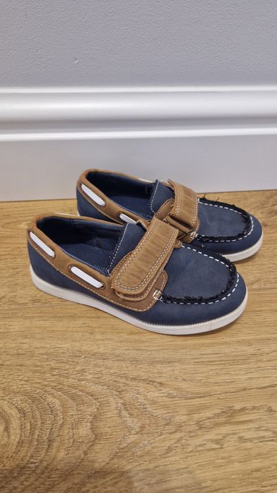 Buty chłopięce espadryle eleganckie 29