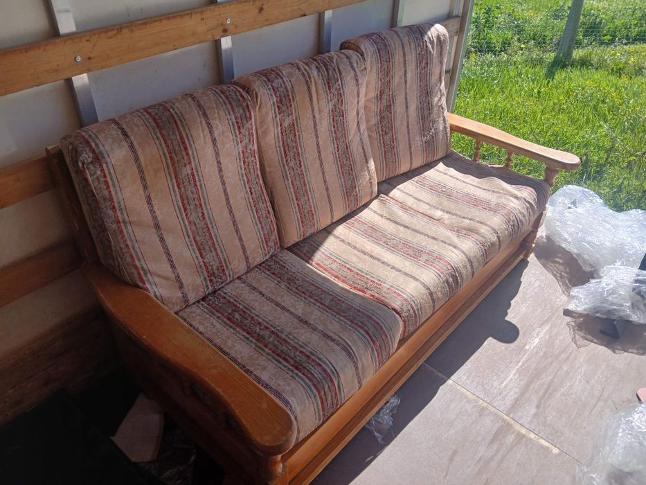 Conjunto de sofas cama