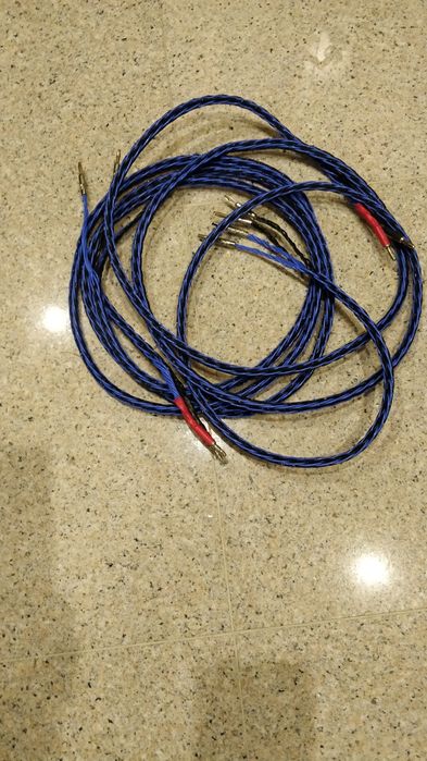 Cabos de coluna Kimber 8 TC - 2,5 mt