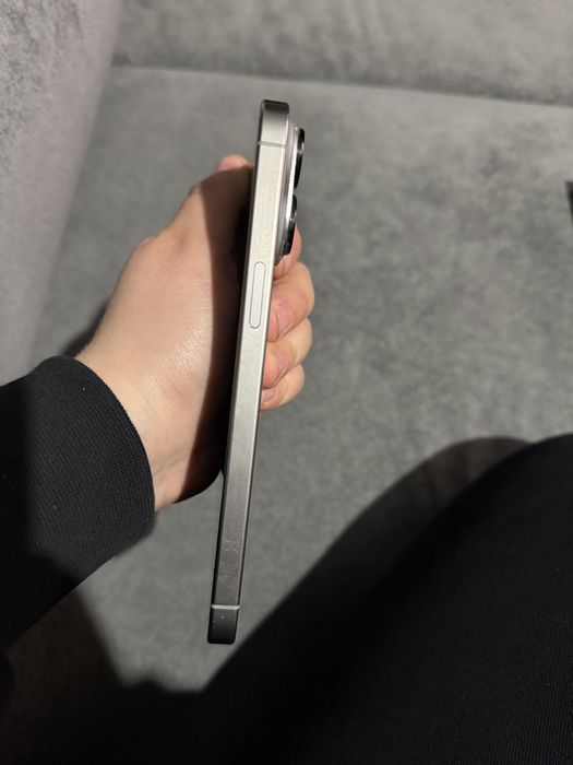Iphone 15 pro max 256gb titanium