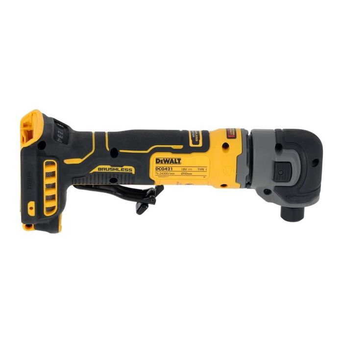 Kompaktowa szlifierka trzpieniowa kątowa Dewalt DCG421N