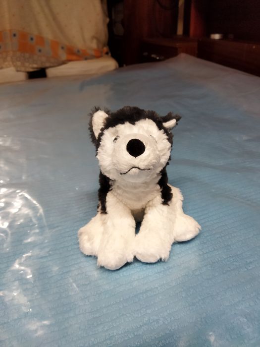 Ikea Stuffed Husky Plush LIVLIG Soft Toy, Dog/siberian Husky, 57