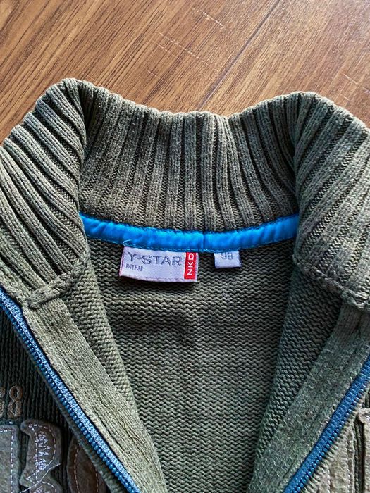 Sweter chłopięcy rozpinany rozm.98 Y-Star