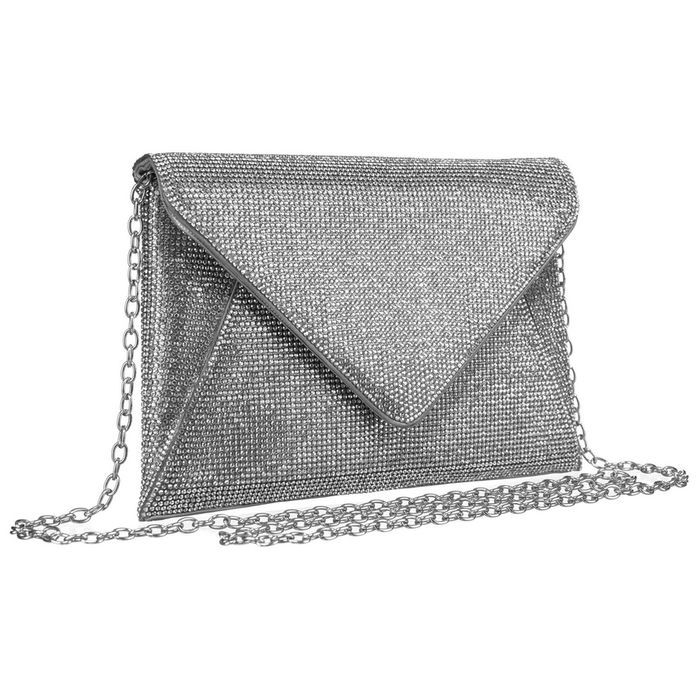 elegancka kopertówka damska na łańcuszku - peterson