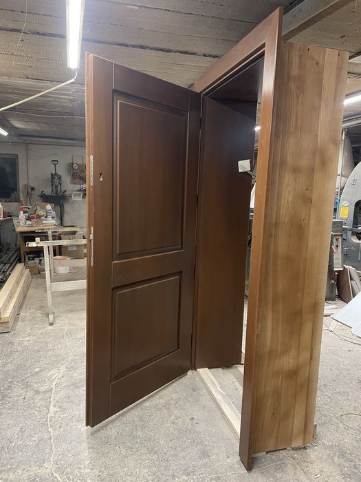 Drzwi wejsciowe jesionowe