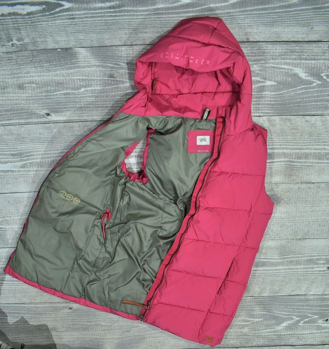 Camel Active 360170 Długa Ocieplana Pikowana Kamizelka Damska 42