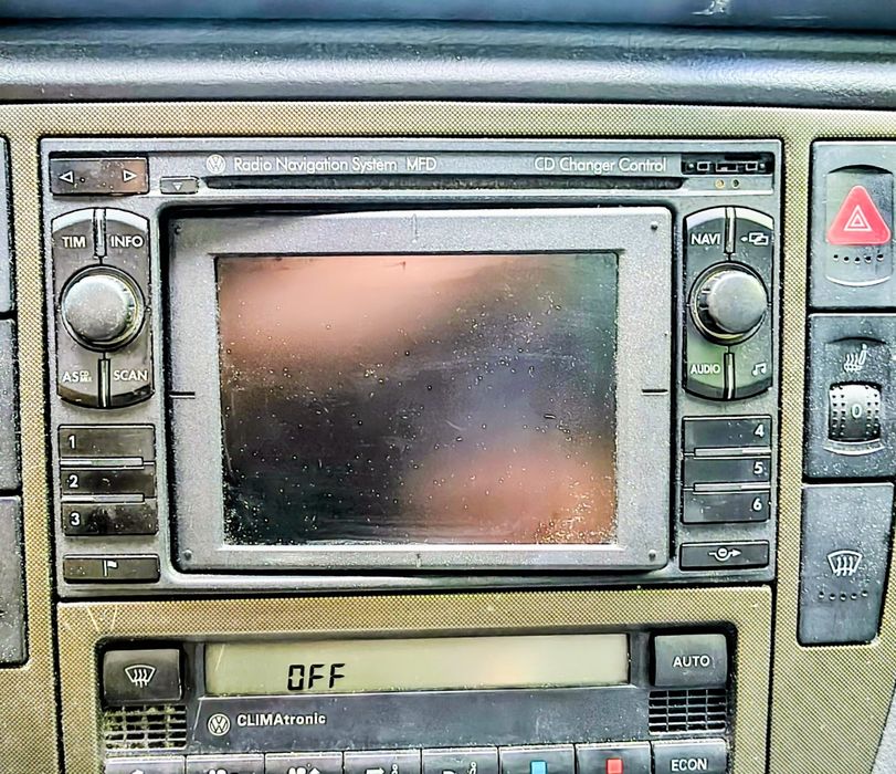 RADIO Nawigacja MFD Volkswagen Passat B5 fl ORYGINAŁ