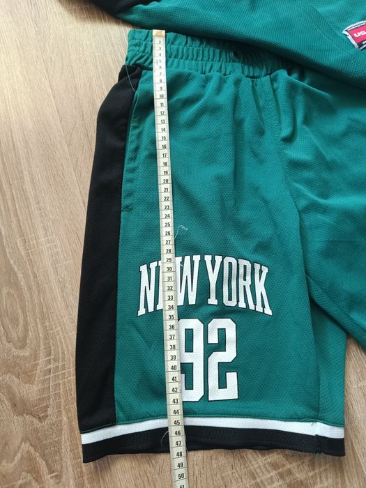 Zestaw koszykarski koszulka i spodenki