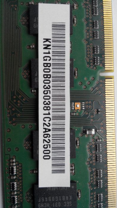 Оперативная память ноутбучная So-dimm DDR3-1333 1Gb Samsung