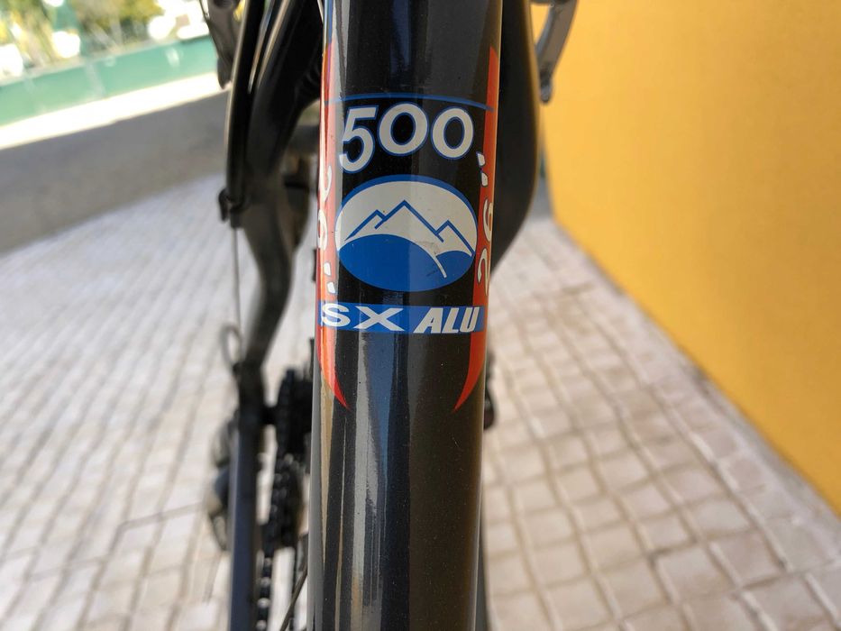 TOPBIKE Perform 500SX como nova