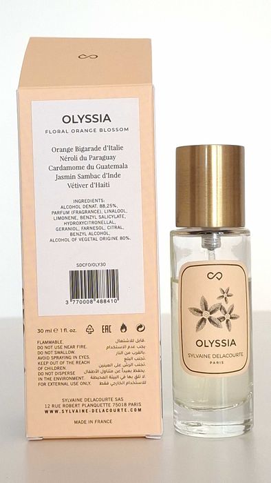 perfumy niszowe OLYSSIA Sylvaine Delacourte Paris EDP 30 ML;