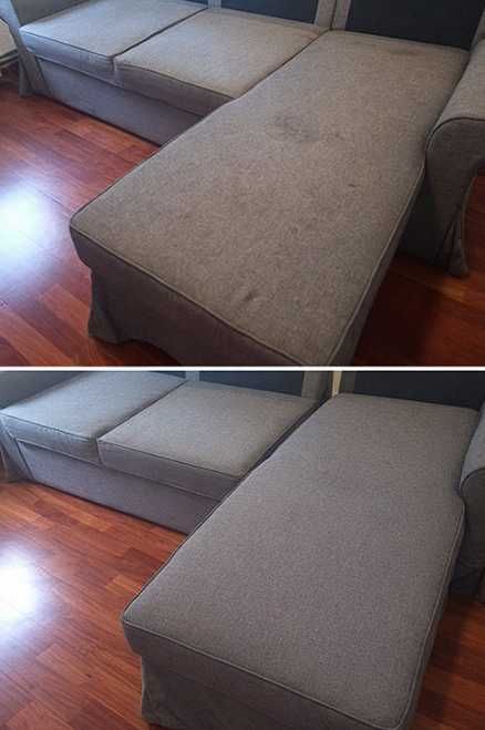 Pranie i czyszczenie tapicerki meblowej - kanapy, narożniki, fotele