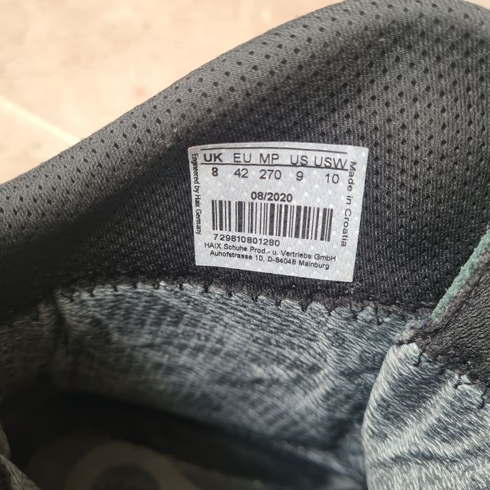 Botas Haix serviço