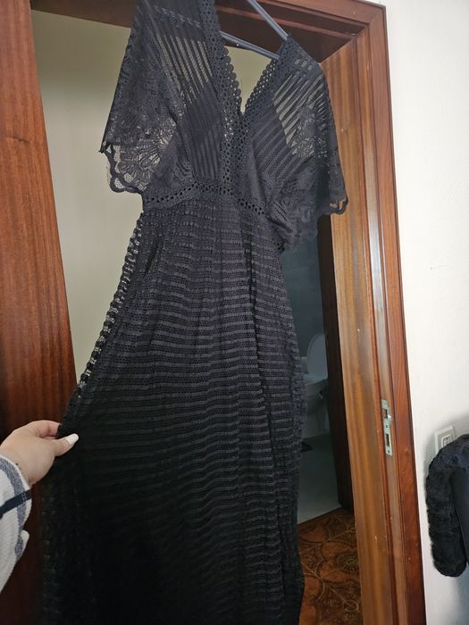 Vestido     preto
