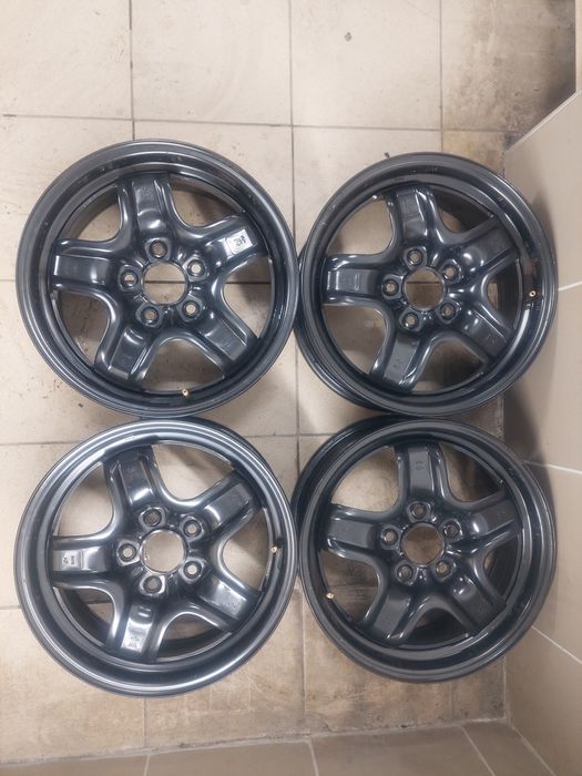 Оригінальні диски імітація Renault Megane Scenic R16 5×114.3