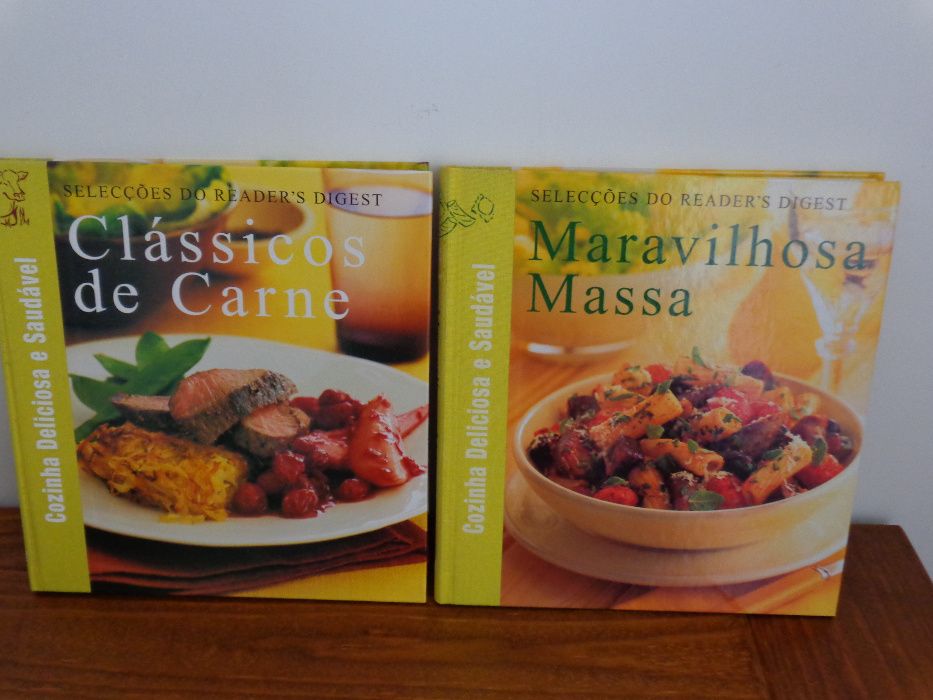 Colecção "Cozinha deliciosa e saudável" das Selecções