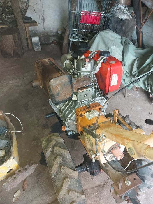 Продам мотоблок дизель