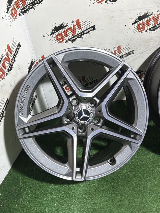 Komplet alufelg 5x112 18”