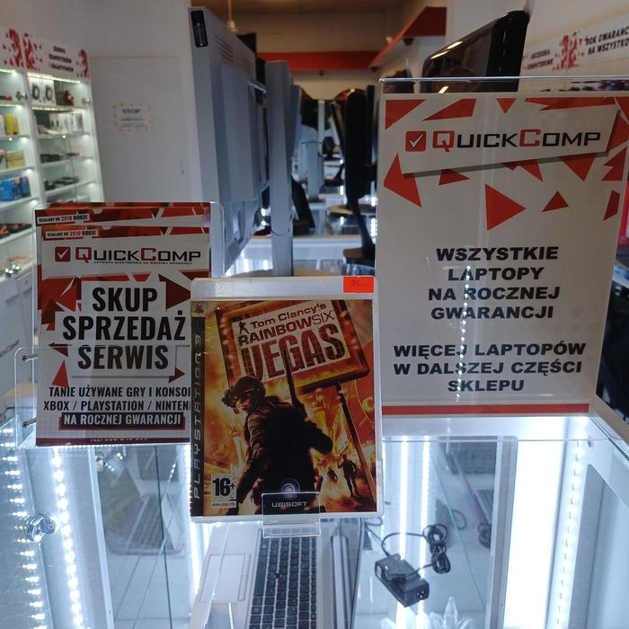 Gra PlayStation 3 PS3 Tom Clancy's Rainbow Six Vegas Gwarancja 1 Rok