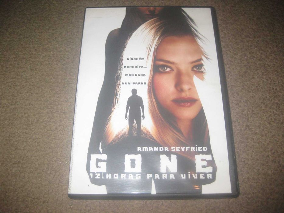 DVD "Gone - 12 Horas para Viver" com Amanda Seyfried
