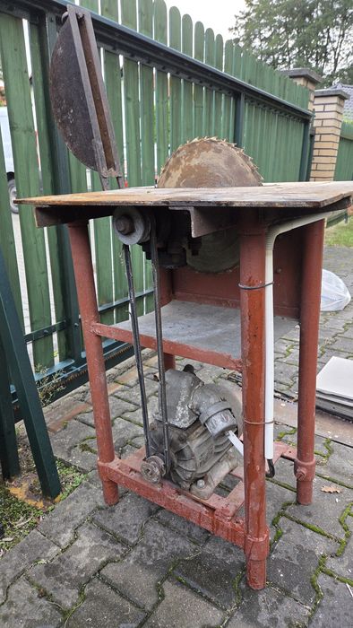 Pila tarczowa - krajzega