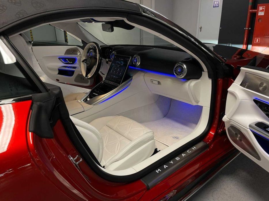 Mercedes-Maybach SL 680 Monogram Series 2025