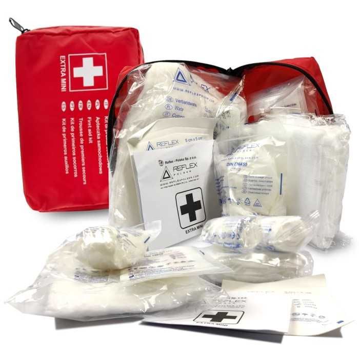 Mini apteczka samochodowa, motocyklowa, rowerowa