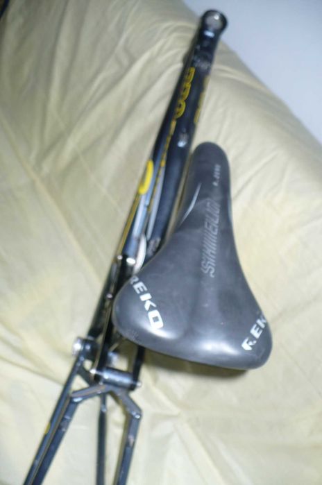 Rama rowerowa Full z damperem +suport