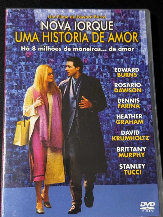 DVD do filme Nova Iorque - Uma história de amor