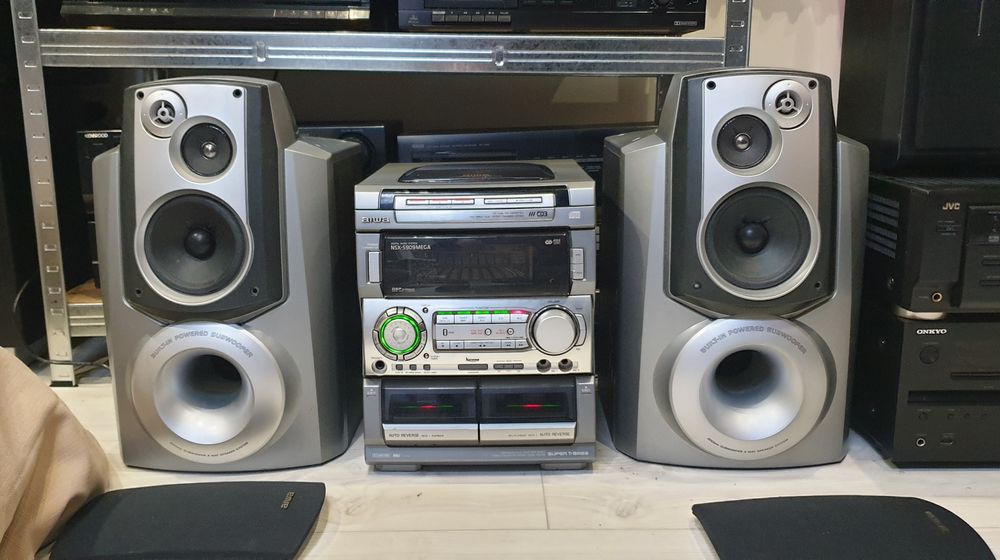 Муз. центр AIWA NSX-S909 MEGA