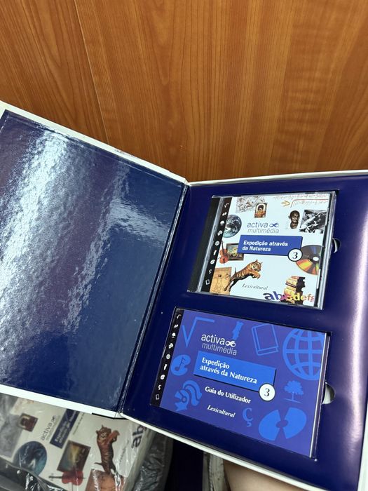 Enciclopédia Activa & Multimédia + CDs - Lexicultural