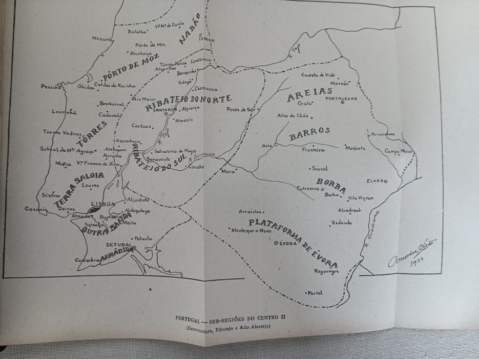 Esboço de uma Carta Regional de Portugal