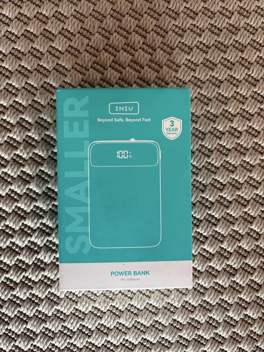 INIU Power Bank, 22.5W 20000mAh