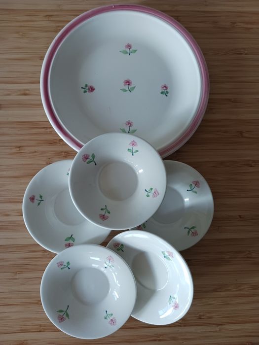 Conjunto pratos cerâmica444952656647311361