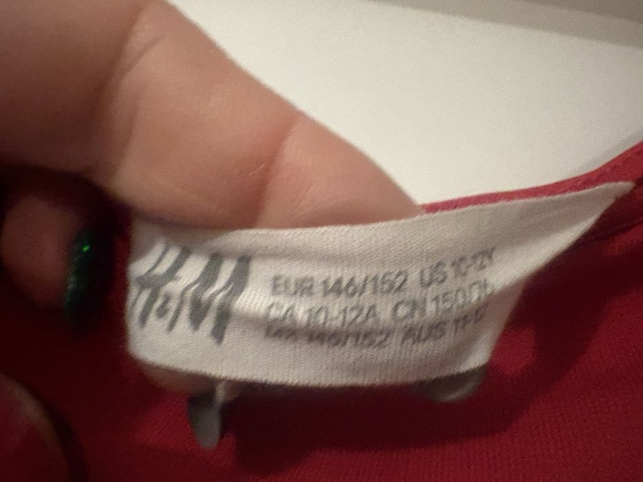 Sukienka rozm 146 H&M stan  idealny  25 zł
