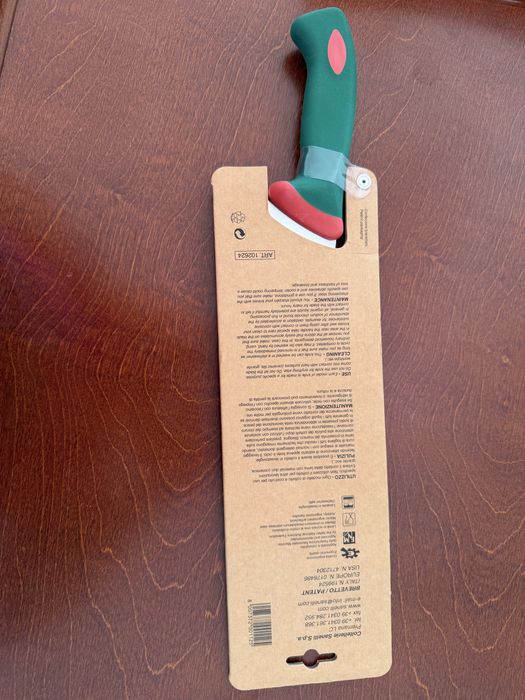 profesjonalny nóż do szatkowania, blatownik, Sanelli 24 cm, 9,5’’