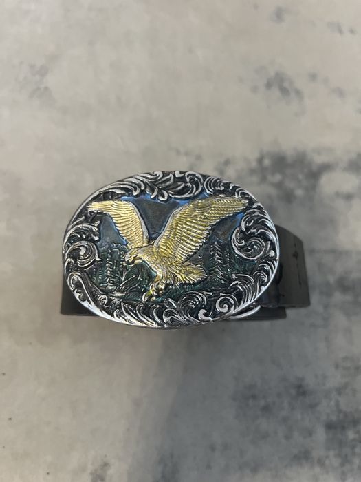 Pasek Skorzany GAP 30/75 M Vinted Klamra