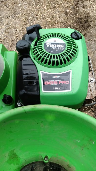 Biotriturador Viking GB370, 190cc, usada