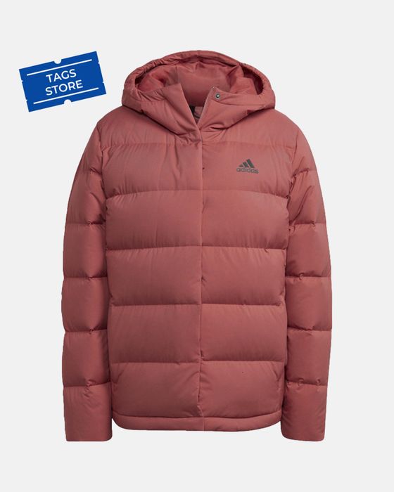 ОРИГІНАЛ куртка Adidas жіноча пуховик весняна демісезонна S С нова