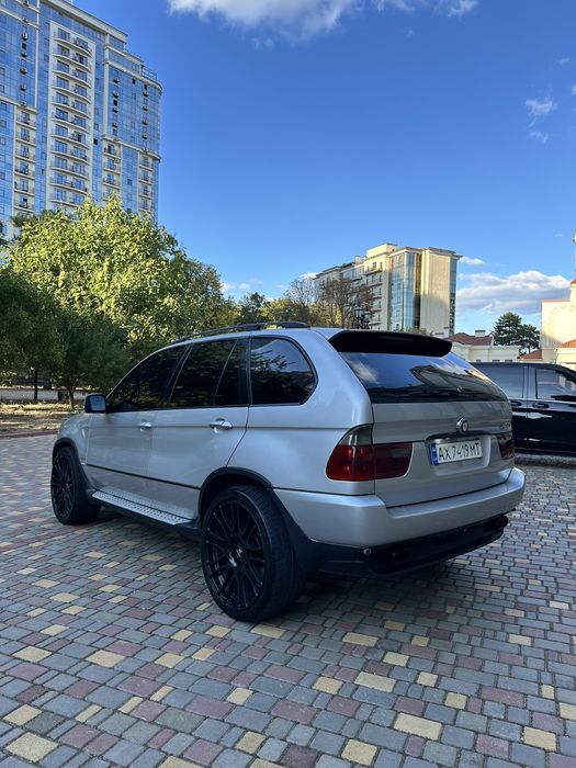 BMW X5 E53  3.0 Diesel Рестайлинг