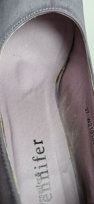 Czółenka, buty na obcasie 37 Komunia, Ślub, Wesele