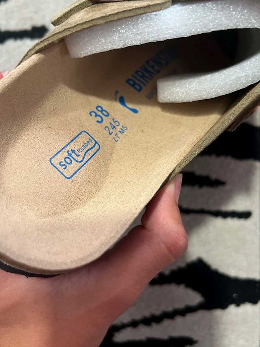 Birkenstock Boston R.37