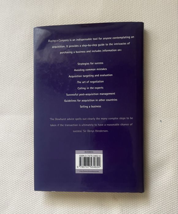 Buying a Company e Plans Marketing