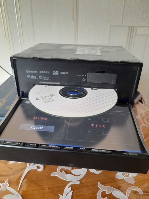 процессорная магнитола ресивер alpine ina w 910r